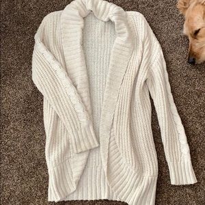 Beige Mossimo knit sweater